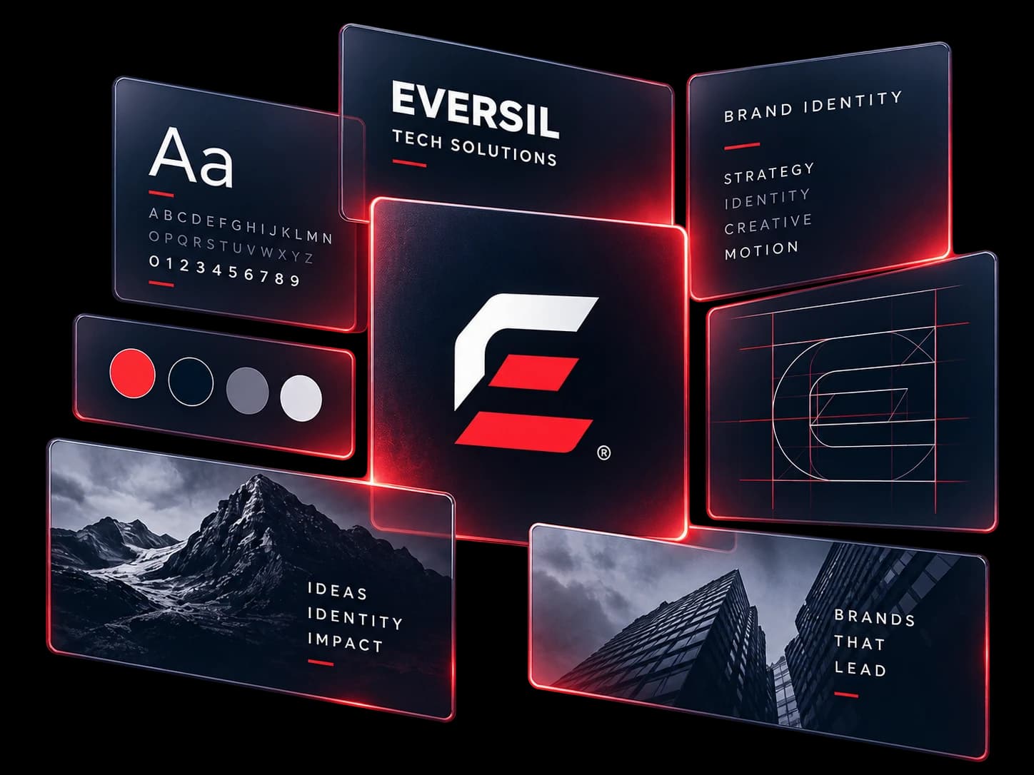 Brand Experience: typography, colour palette, logo construction and brand imagery