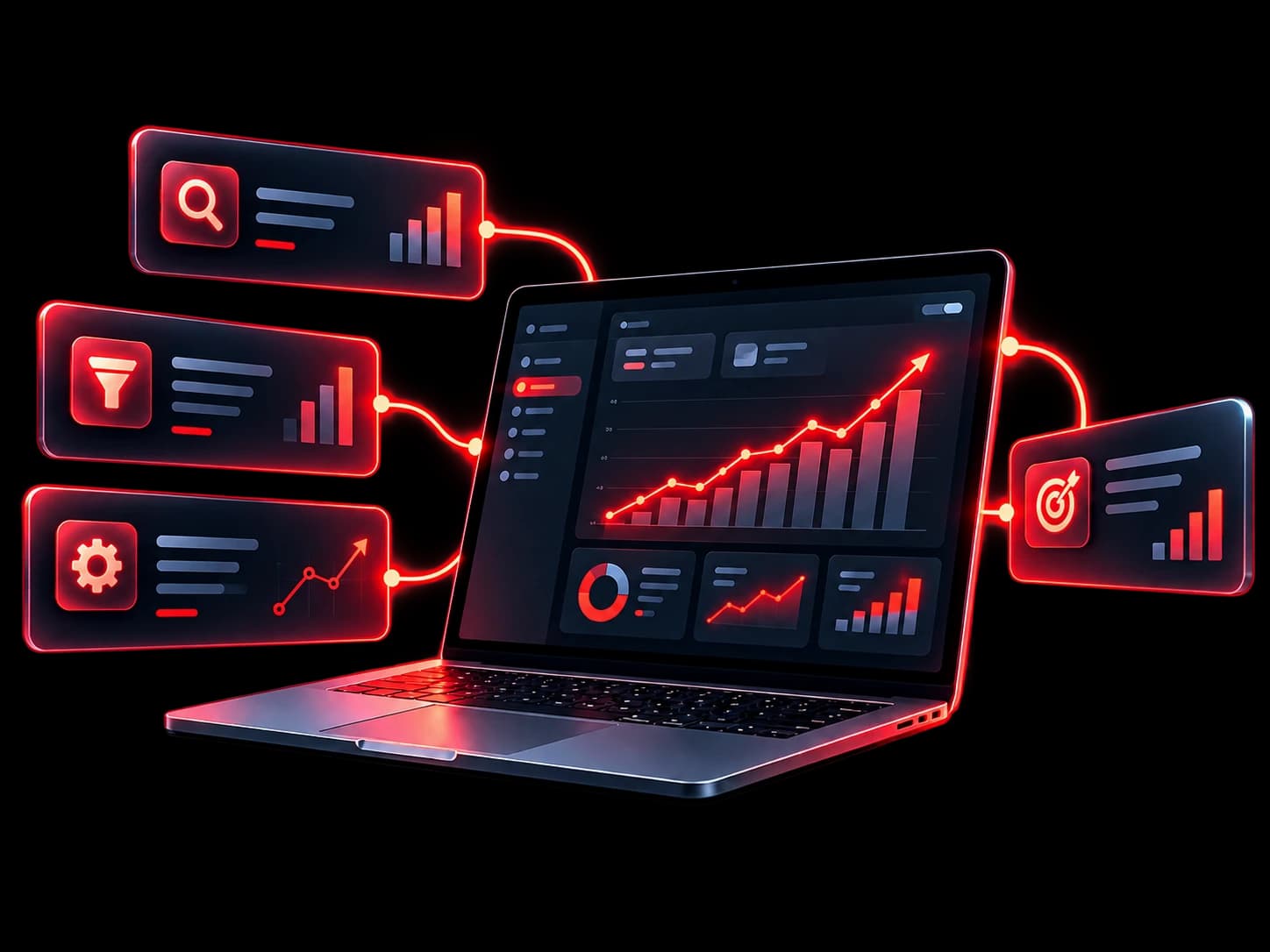 Intelligence and Scale: search, funnel and campaign performance feeding one growth dashboard